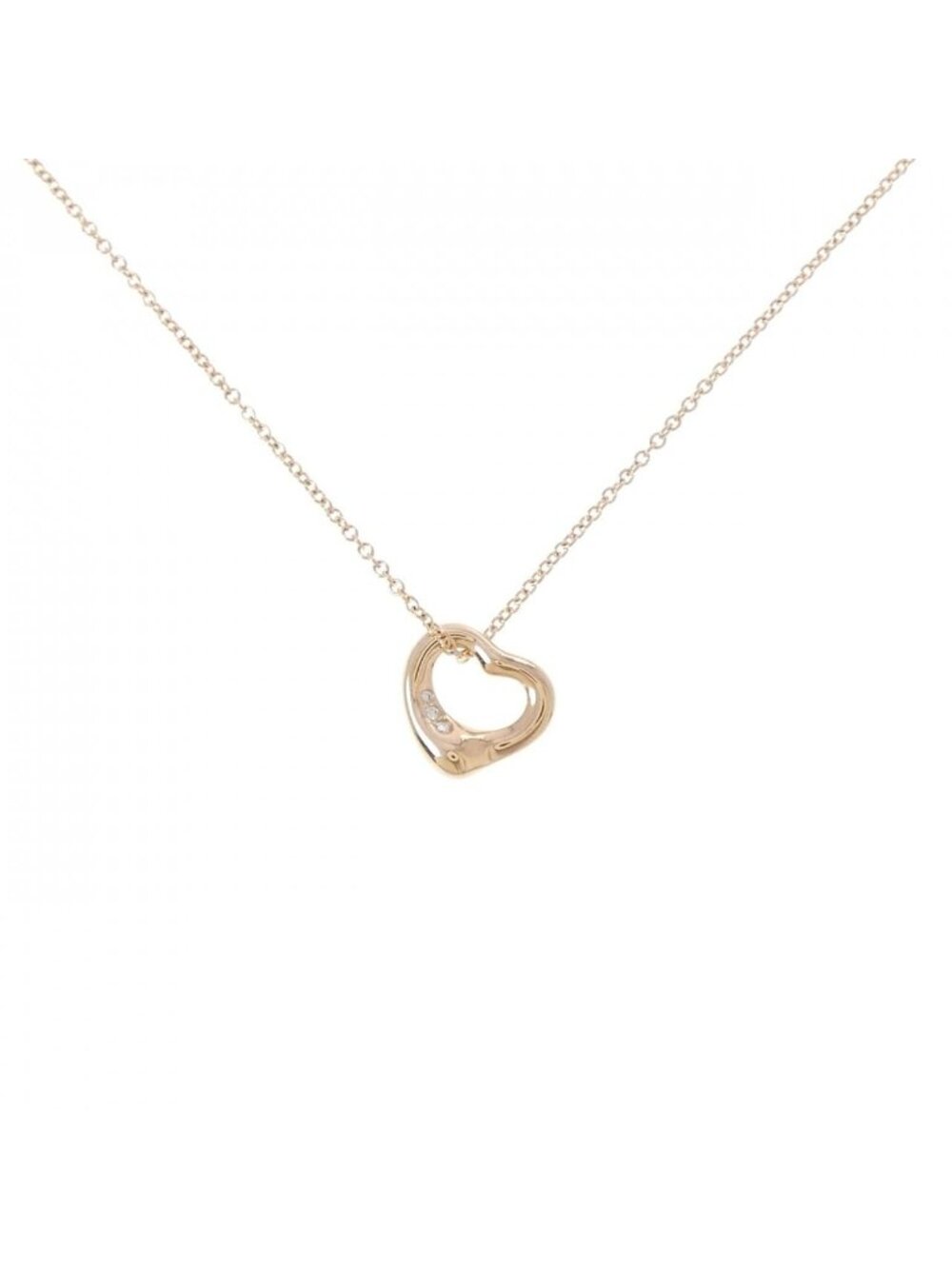 Tiffany & Co Open Heart Necklace